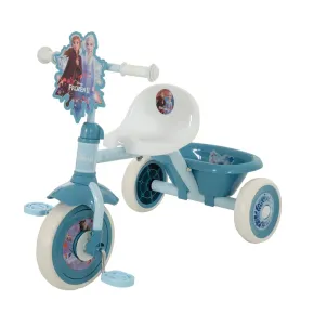 Triciclo per Bambini con Maniglia Regolabile Frozen Disney Ruote EVA 2