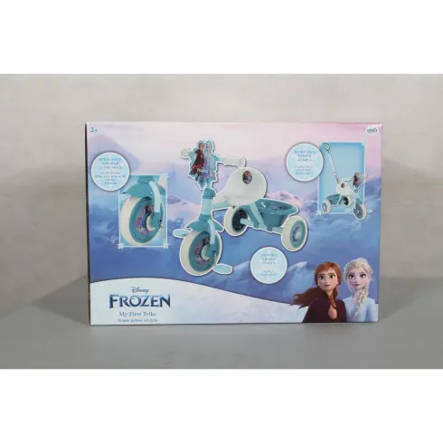 Triciclo per Bambini con Maniglia Regolabile Frozen Disney Ruote EVA