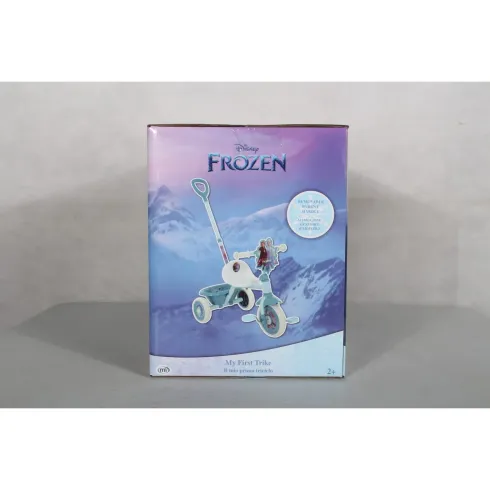 Triciclo per Bambini con Maniglia Regolabile Frozen Disney Ruote EVA