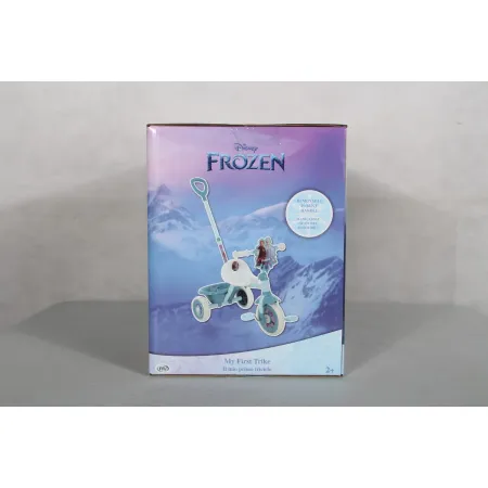 Triciclo per Bambini con Maniglia Regolabile Frozen Disney Ruote EVA