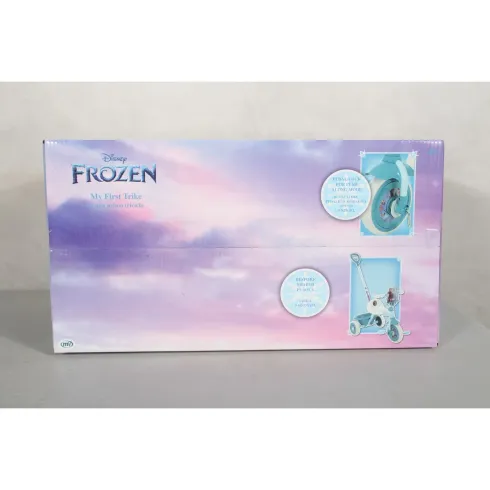 Triciclo per Bambini con Maniglia Regolabile Frozen Disney Ruote EVA