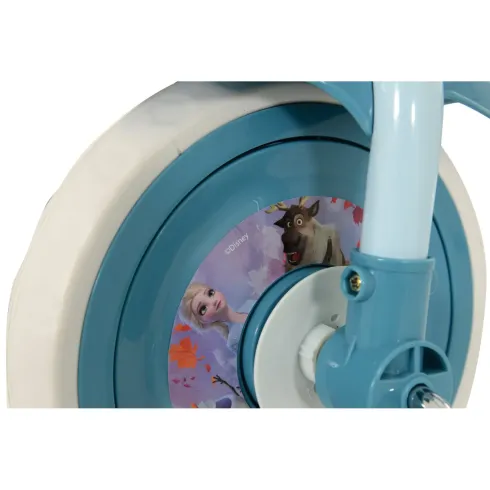 Triciclo per Bambini con Maniglia Regolabile Frozen Disney Ruote EVA