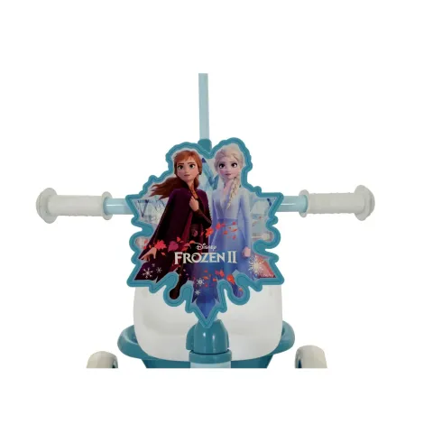 Triciclo per Bambini con Maniglia Regolabile Frozen Disney Ruote EVA