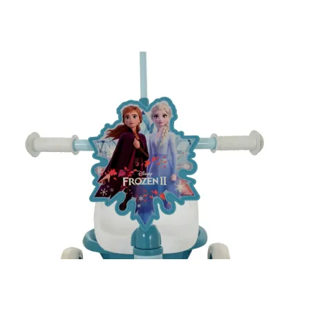 Triciclo per Bambini con Maniglia Regolabile Frozen Disney Ruote EVA