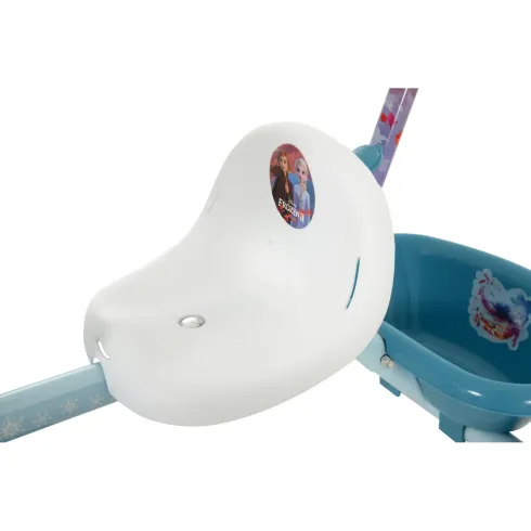 Triciclo per Bambini con Maniglia Regolabile Frozen Disney Ruote EVA