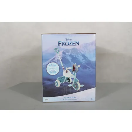 Triciclo per Bambini con Maniglia Regolabile Frozen Disney Ruote EVA