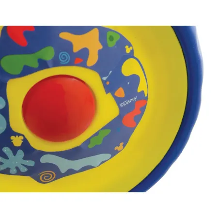 Triciclo per Bambini Maniglia Regolabile Topolino Disney Ruote EVA