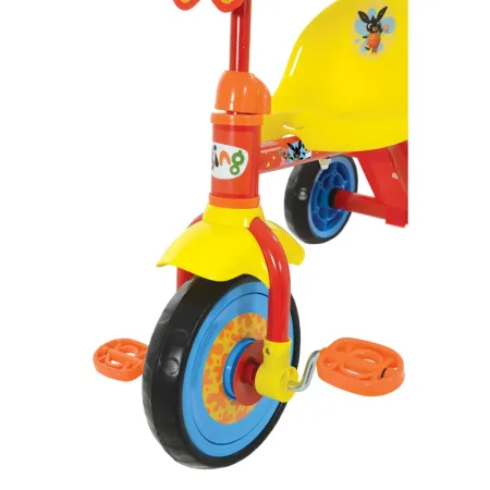 Triciclo per Bambini Maniglia Regolabile Removibile Bing Ruote EVA