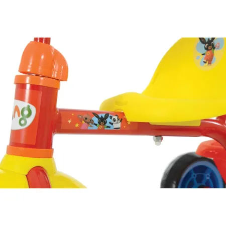Triciclo per Bambini Maniglia Regolabile Removibile Bing Ruote EVA