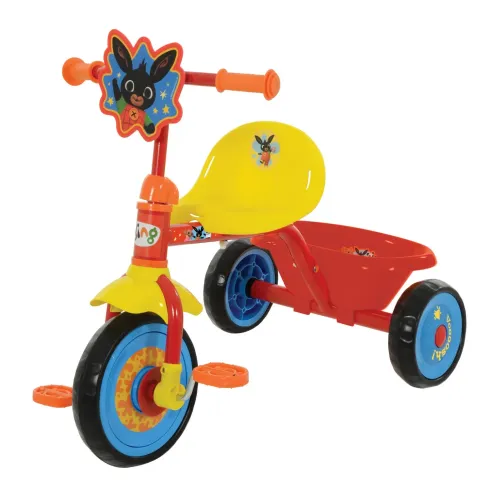 Triciclo per Bambini Maniglia Regolabile Removibile Bing Ruote EVA