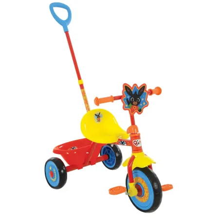 Triciclo per Bambini Maniglia Regolabile Removibile Bing Ruote EVA