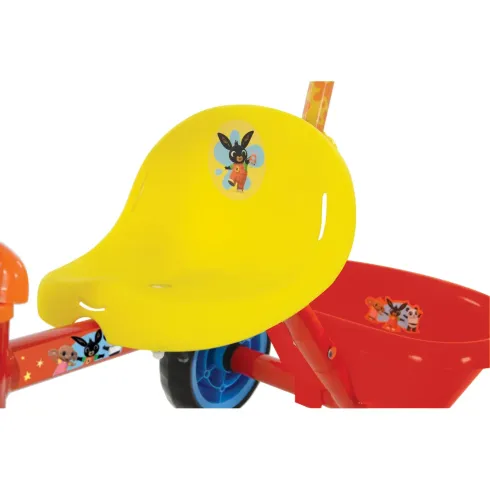 Triciclo per Bambini Maniglia Regolabile Removibile Bing Ruote EVA