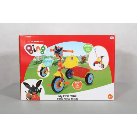Triciclo per Bambini Maniglia Regolabile Removibile Bing Ruote EVA