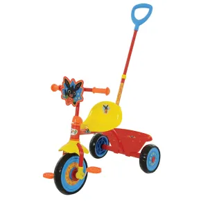 Triciclo per Bambini Maniglia Regolabile Removibile Bing Ruote EVA