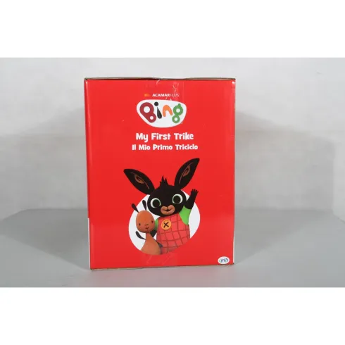 Triciclo per Bambini Maniglia Regolabile Removibile Bing Ruote EVA