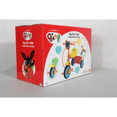 Triciclo per Bambini Maniglia Regolabile Removibile Bing Ruote EVA