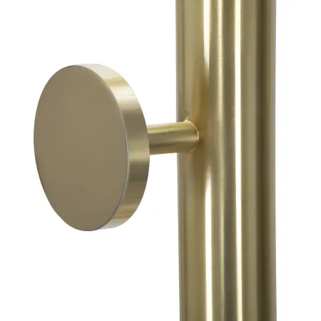 Appendiabiti da Terra in Metallo h185 cm Piantana Oro Design Moderno