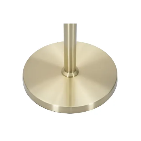 Appendiabiti da Terra in Metallo h185 cm Piantana Oro Design Moderno