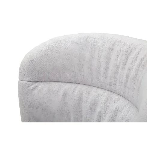 Set 2 Sedie da Pranzo in Tessuto Grigio Metallo Nero Seduta Imbottita