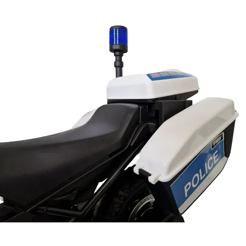 Motocicletta della Polizia 12 V Moto Elettrica per Bambini BMW F850