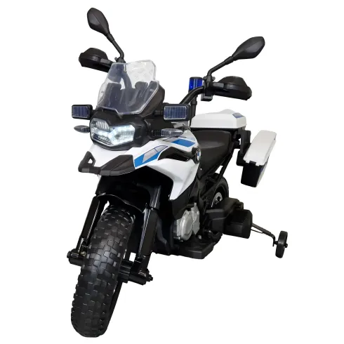 Motocicletta della Polizia 12 V Moto Elettrica per Bambini BMW F850