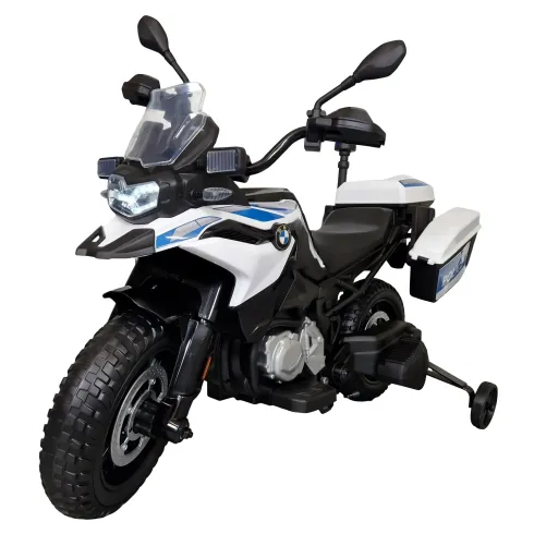 Motocicletta della Polizia 12 V Moto Elettrica per Bambini BMW F850