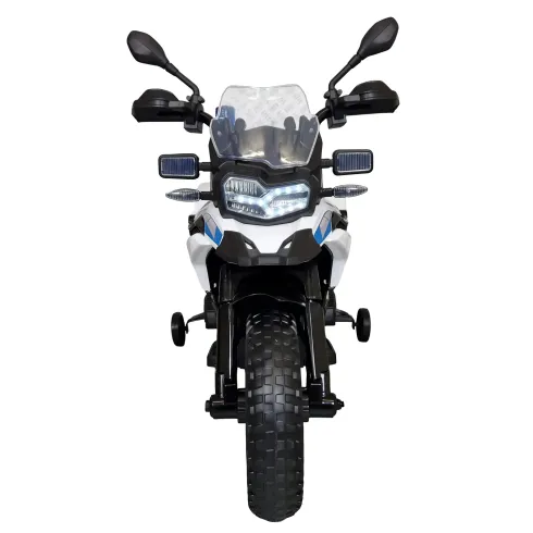Motocicletta della Polizia 12 V Moto Elettrica per Bambini BMW F850