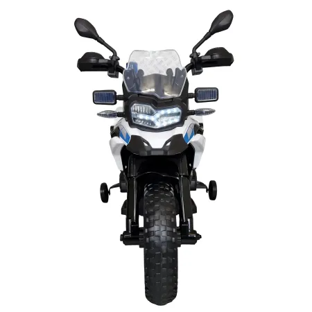Motocicletta della Polizia 12 V Moto Elettrica per Bambini BMW F850