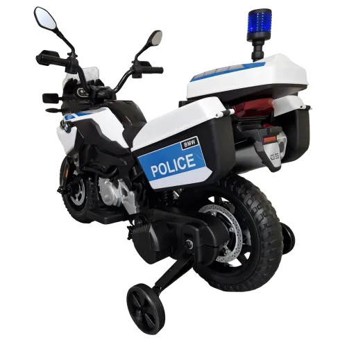 Motocicletta della Polizia 12 V Moto Elettrica per Bambini BMW F850