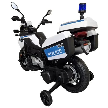 Motocicletta della Polizia 12 V Moto Elettrica per Bambini BMW F850