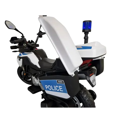 Motocicletta della Polizia 12 V Moto Elettrica per Bambini BMW F850