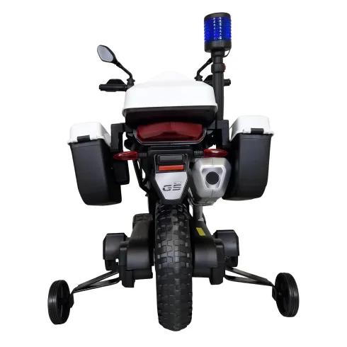 Motocicletta della Polizia 12 V Moto Elettrica per Bambini BMW F850