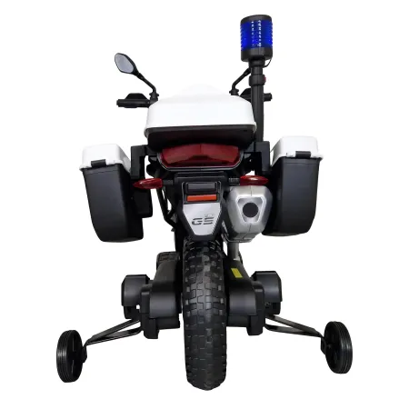 Motocicletta della Polizia 12 V Moto Elettrica per Bambini BMW F850