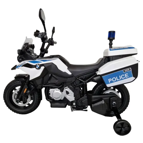 Motocicletta della Polizia 12 V Moto Elettrica per Bambini BMW F850