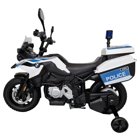 Motocicletta della Polizia 12 V Moto Elettrica per Bambini BMW F850