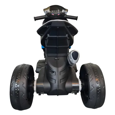 BMW Moto Elettrica per Bambini a Batteria 3 Ruote Scooter Triciclo Cavalcabile | BricoShop24