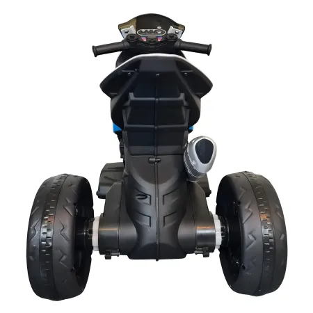 BMW Moto Elettrica per Bambini a Batteria 3 Ruote Scooter Triciclo Cavalcabile | BricoShop24