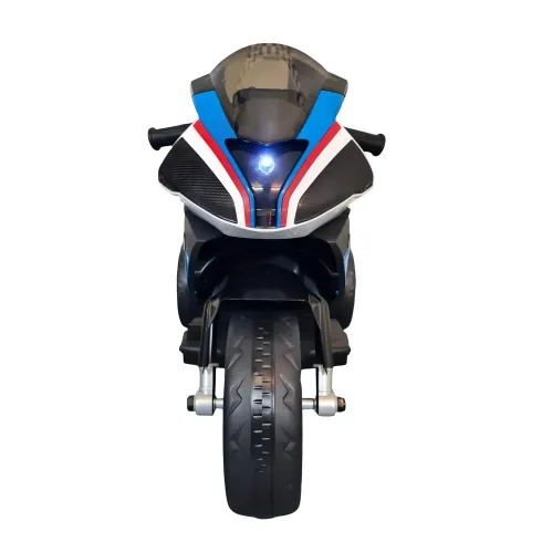 BMW Moto Elettrica per Bambini a Batteria 3 Ruote Scooter Triciclo Cavalcabile | BricoShop24