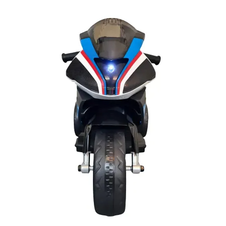 BMW Moto Elettrica per Bambini a Batteria 3 Ruote Scooter Triciclo Cavalcabile | BricoShop24