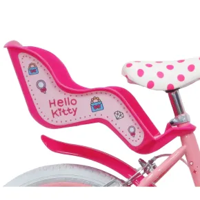 Bicicletta per Bambini 16" Hello Kitty Rosa Rotelle Removibili Acciaio 2