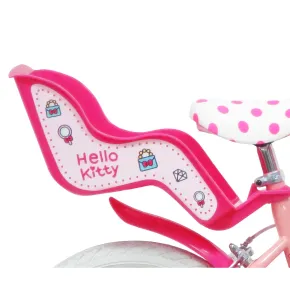 Bicicletta per Bambini 14" Hello Kitty Rosa Rotelle Removibili Acciaio 2
