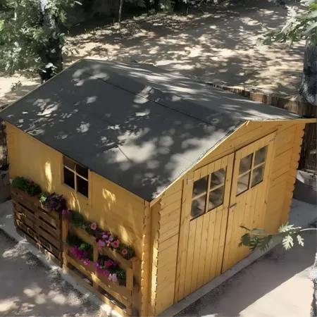 Casetta in Legno Ricovero Ripostiglio Attrezzi Rimessa Box Capanno da Giardino
