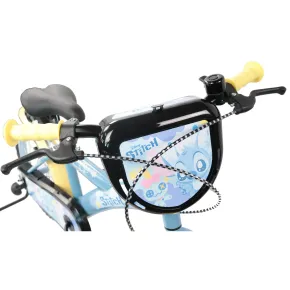 Bicicletta per Bambini 16" Stitch Disney Rotelle Removibili Acciaio 2