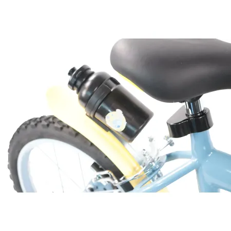 Bicicletta per Bambini 16" Stitch Disney Rotelle Removibili Acciaio