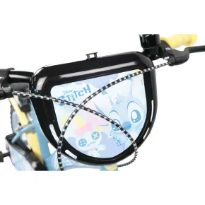 Bicicletta per Bambini 14" Stitch Disney Rotelle Removibili Acciaio 2