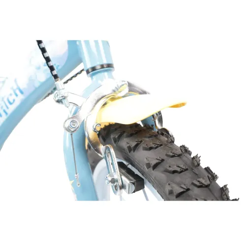 Bicicletta per Bambini 14" Stitch Disney Rotelle Removibili Acciaio