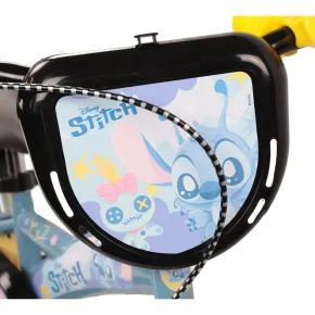 Bicicletta per Bambini 12" Stitch Disney Rotelle Removibili Acciaio 2