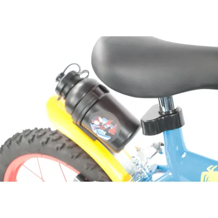 Bicicletta per Bambini Spidey Marvel 14" Azzurro Rotelle Removibili