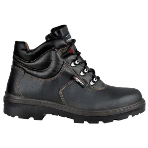 Scarpe Antinfortunistica Lavoro Cofra Alte 39 46 Nere Uomo Donna Abbigliamento