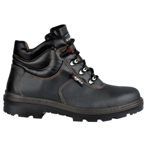 Scarpe Antinfortunistica Lavoro Cofra Alte 39 46 Nere Uomo Donna Abbigliamento